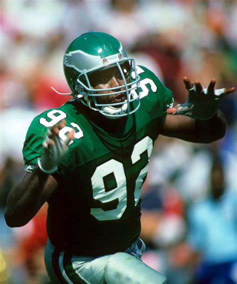 eagles number 91|how strong was reggie white.